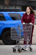 SOPHIA BUSH Shopping at Whole Foods in Los Angeles 03/16/2020