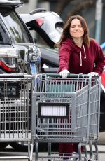 SOPHIA BUSH Shopping at Whole Foods in Los Angeles 03/16/2020