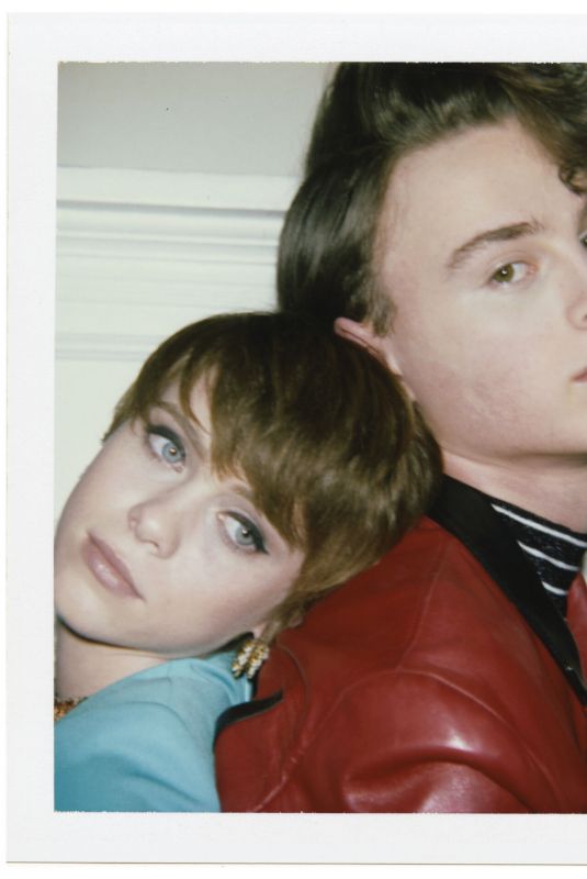 SOPHIA LILLIS and Wyatt Oleff for Flaunt Magazine, March 2020