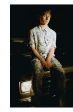 SOPHIA LILLIS and Wyatt Oleff for Flaunt Magazine, March 2020