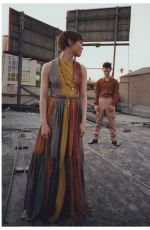 SOPHIA LILLIS and Wyatt Oleff for Flaunt Magazine, March 2020