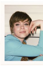 SOPHIA LILLIS and Wyatt Oleff for Flaunt Magazine, March 2020