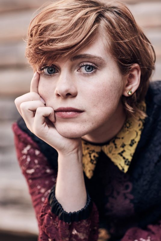 SOPHIA LILLIS for Vogue Magazine, UK February 2020