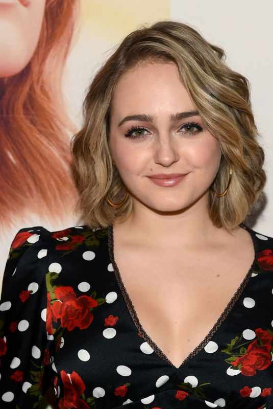 SOPHIE REYNOLDS at Stargirl Premiere in Hollywood 03/10/2020