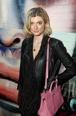SOPHIE SUMNER at The Climb Special Screening in New York 03/12/2020