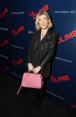 SOPHIE SUMNER at The Climb Special Screening in New York 03/12/2020