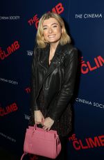 SOPHIE SUMNER at The Climb Special Screening in New York 03/12/2020
