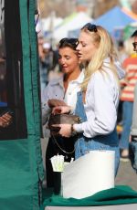 SOPHIE TURNER and Joe Jonas Out in Los Angeles 01/03/2020