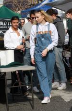 SOPHIE TURNER and Joe Jonas Out in Los Angeles 01/03/2020