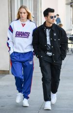SOPHIE TURNER and Joe Jonas Out Shopping in West Hollywood 03/02/2020