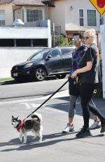 SOPHIE TURNER and Joe Jonas with Their Dog to Petco in Los Angeles 02/29/2020
