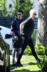 SOPHIE TURNER and Joe Jonas with Their Dog to Petco in Los Angeles 02/29/2020