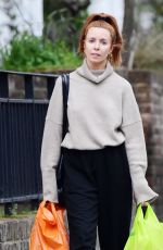 STACEY DOOLEY Out Shopping in London 03/18/2020