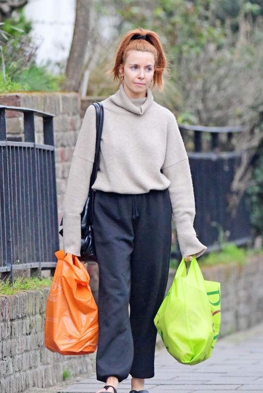 STACEY DOOLEY Out Shopping in London 03/18/2020