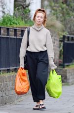 STACEY DOOLEY Out Shopping in London 03/18/2020