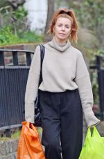 STACEY DOOLEY Out Shopping in London 03/18/2020