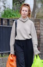 STACEY DOOLEY Out Shopping in London 03/18/2020