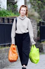 STACEY DOOLEY Out Shopping in London 03/18/2020