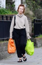 STACEY DOOLEY Out Shopping in London 03/18/2020