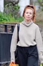 STACEY DOOLEY Out Shopping in London 03/18/2020
