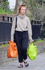 STACEY DOOLEY Out Shopping in London 03/18/2020