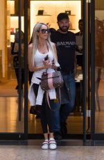 STACEY HAMPTON Out Shopping in Melbourne 03/21/2020