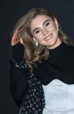 STEFANIE GIESINGER at Louis Vuitton Fashion Show in Paris 03/03/2020