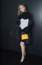 STEFANIE GIESINGER at Louis Vuitton Fashion Show in Paris 03/03/2020