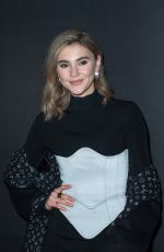 STEFANIE GIESINGER at Louis Vuitton Fashion Show in Paris 03/03/2020