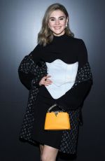 STEFANIE GIESINGER at Louis Vuitton Fashion Show in Paris 03/03/2020