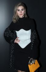 STEFANIE GIESINGER at Louis Vuitton Fashion Show in Paris 03/03/2020