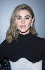 STEFANIE GIESINGER at Louis Vuitton Fashion Show in Paris 03/03/2020