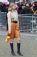 STEFANIE GIESINGER at Miu Miu Fashion Show in Paris 03/03/2020