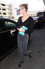 STELLA MAXWELL at Los Angeles International Airport 03/05/2020