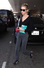 STELLA MAXWELL at Los Angeles International Airport 03/05/2020