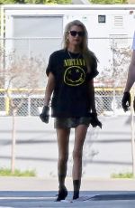 STELLA MAXWELL Out and About in Los Angeles 03/27/2020