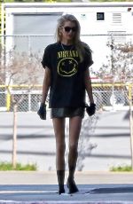 STELLA MAXWELL Out and About in Los Angeles 03/27/2020