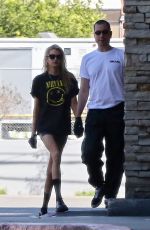 STELLA MAXWELL Out and About in Los Angeles 03/27/2020