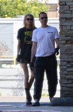 STELLA MAXWELL Out and About in Los Angeles 03/27/2020