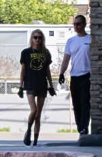 STELLA MAXWELL Out and About in Los Angeles 03/27/2020