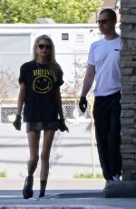 STELLA MAXWELL Out and About in Los Angeles 03/27/2020