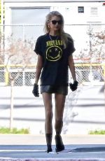 STELLA MAXWELL Out and About in Los Angeles 03/27/2020