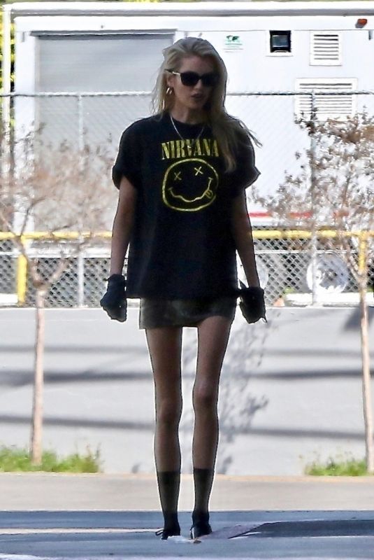 STELLA MAXWELL Out and About in Los Angeles 03/27/2020