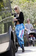 STELLA MAXWELL Out for Coffee During Coronavirus Pandemic in Los Angeles 03/26/2020