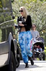 STELLA MAXWELL Out for Coffee During Coronavirus Pandemic in Los Angeles 03/26/2020