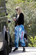 STELLA MAXWELL Out for Coffee During Coronavirus Pandemic in Los Angeles 03/26/2020