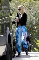 STELLA MAXWELL Out for Coffee During Coronavirus Pandemic in Los Angeles 03/26/2020