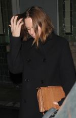 STELLA MCCARTNEY Leaves Laylow Club in Notting Hill 03/07/2020