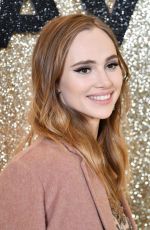 SUKI WATERHOUSE at Misbehaviour Premiere in London 03/09/2020