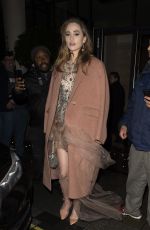 SUKI WATERHOUSE Leaves Ham Yard Hotel in London 03/09/2020